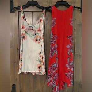 Free people tops in excellent used condition. Size small.
